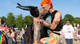 'Let's throw it on': Total self-expression rules at Brighton Pride