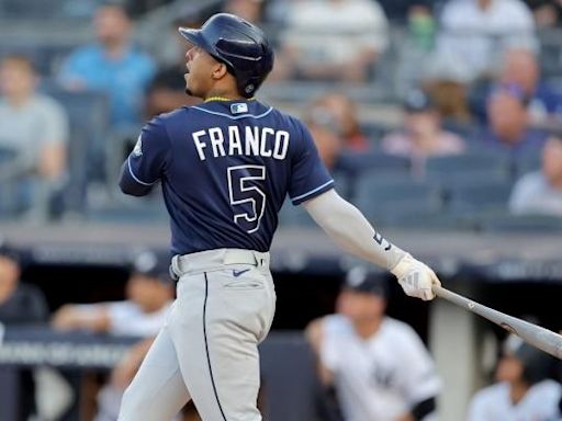 MLB extends leave for Rays SS Wander Franco