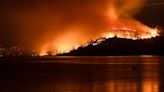 California wildfires dim solar generation during power demand peak