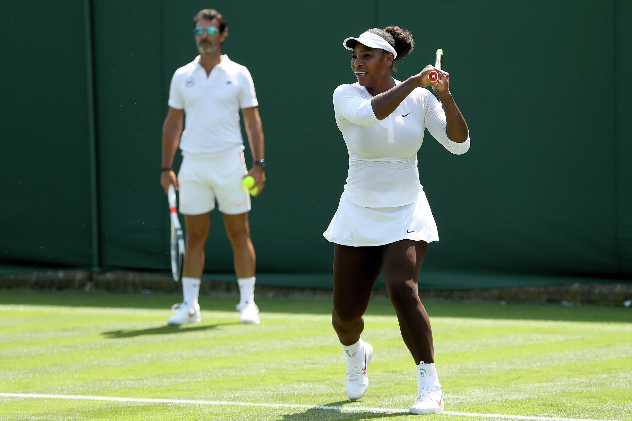 Serena Williams' champion coach opens first Texas tennis center