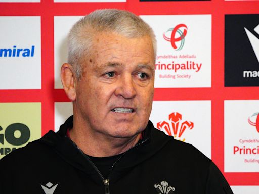 Warren Gatland: Wales absences a great opportunity for other players to step up