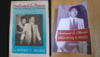 A rare book on the Marcoses is finally republished