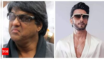 Mukesh Khanna REVEALS Ranveer Singh spent 3 hours convincing him during 'Shaktimaan' casting | Hindi Movie News - Times of India