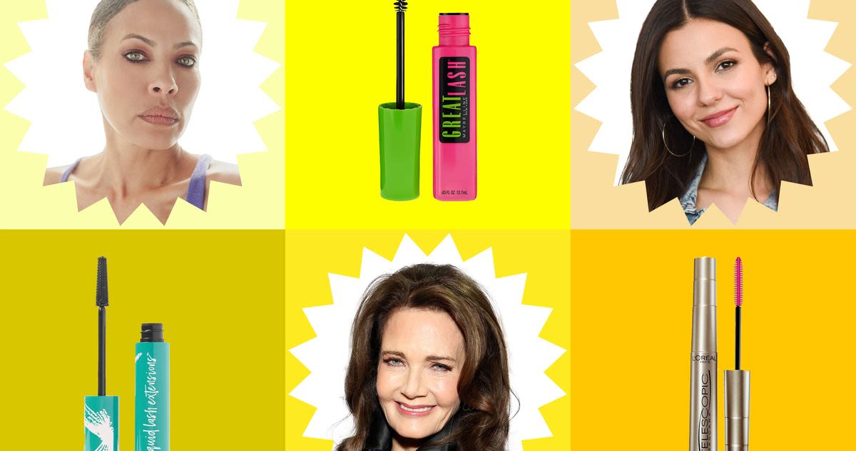 25 Famous People on Their Favorite Mascaras