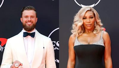 Harrison Butker responds after Serena Williams mocks him during ESPY Awards for controversial views