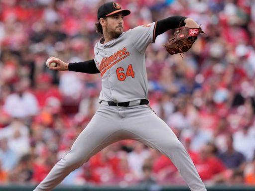 Dean Kremer pitches gem as Baltimore Orioles finish sweep of Cincinnati Reds