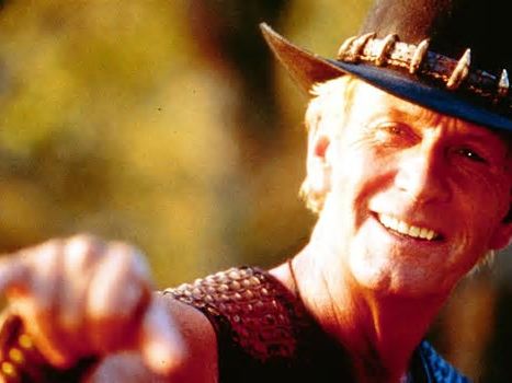 La dramática transformación física del actor de 'Cocodrilo Dundee', Paul Hogan, a sus 83 años