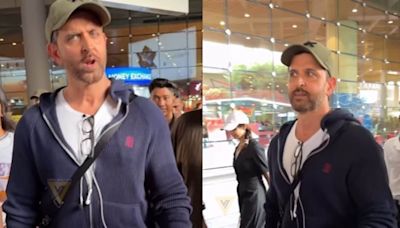 Hrithik Roshan Loses Cool At Paparazzi As He Gets Snapped At Airport, Video Goes Viral; Watch - News18