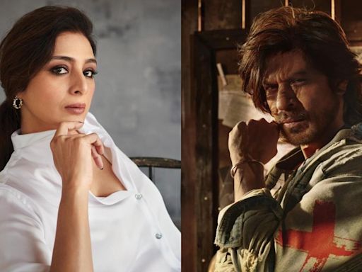 Tabu reveals why she hasn’t worked with Shah Rukh Khan: ’I know the films I have refused’