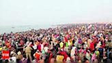 AI to assist in crowd control at Maha Kumbh with CCTV cameras and AI technology | Allahabad News - Times of India