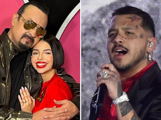 ¿Pepe Aguilar está “contrariado” ante romance de Ángela y Nodal? Esto estaría pasando con el cantante