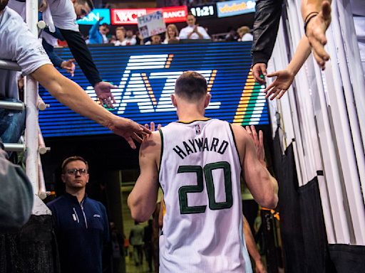 Andy Larsen: Gordon Hayward retires, ending a career that could have been so much more