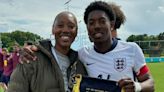 My son's an Arsenal star, I got a master's and passed Fifa exam to be his agent