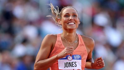 Lolo Jones competes at U.S. Olympic Trials at 41 - 20 years after debut