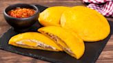 The Key For Incredible Fried Egg Arepas Is Cooking Them Twice