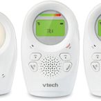 [4美國直購] VTech DM1211-2 嬰兒監視器 Digital Audio Baby Monitor + 2 Parent Unit