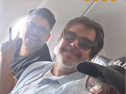 Giovanna Antonelli faz mistério ao viajar com Murilo Benício