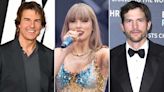 Tom Cruise, Ashton Kutcher, Mila Kunis and More Stars Attend Taylor Swift’s 2nd Eras Tour Show in London