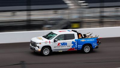 View Photos of IndyCar's AMR Safety Team