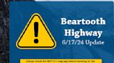 Beartooth Highway to shut down on Montana side at Wyoming border due to winter conditions