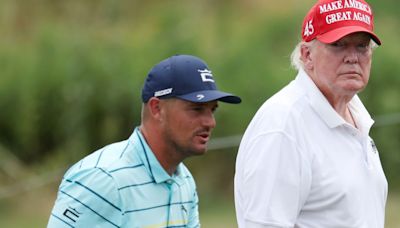 Bryson DeChambeau’s ‘Breaking 50’ video with Donald Trump sees 3 million views in 12 hours