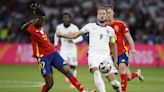 España e Inglaterra empatan al descanso en una final tensa (0-0)