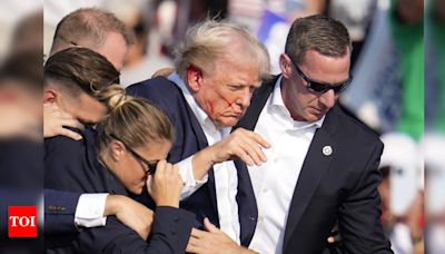 After attack on Donald Trump, right points finger at females in secret service - Times of India
