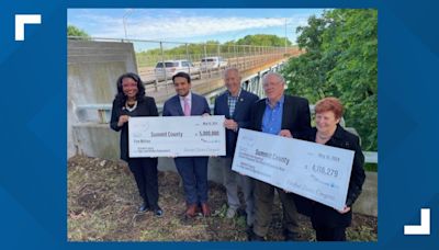 Summit County receives $9.1 million to rebuild bridge connecting Akron, Cuyahoga Falls