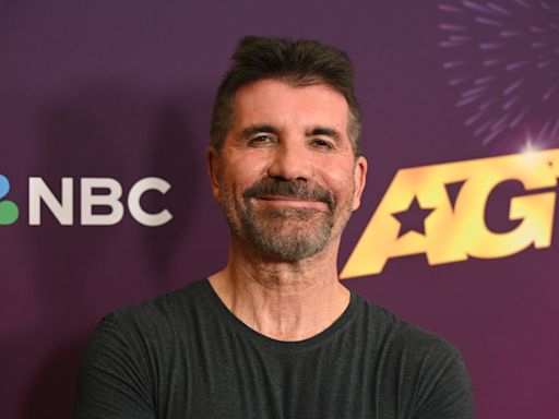 Simon Cowell's Son Is Nearly as Tall as Dad in Rare 'AGT' Red Carpet Appearance