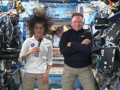 'If we don't...': Sunita Williams explains how she’s managing bone loss and radiation in presser from ISS