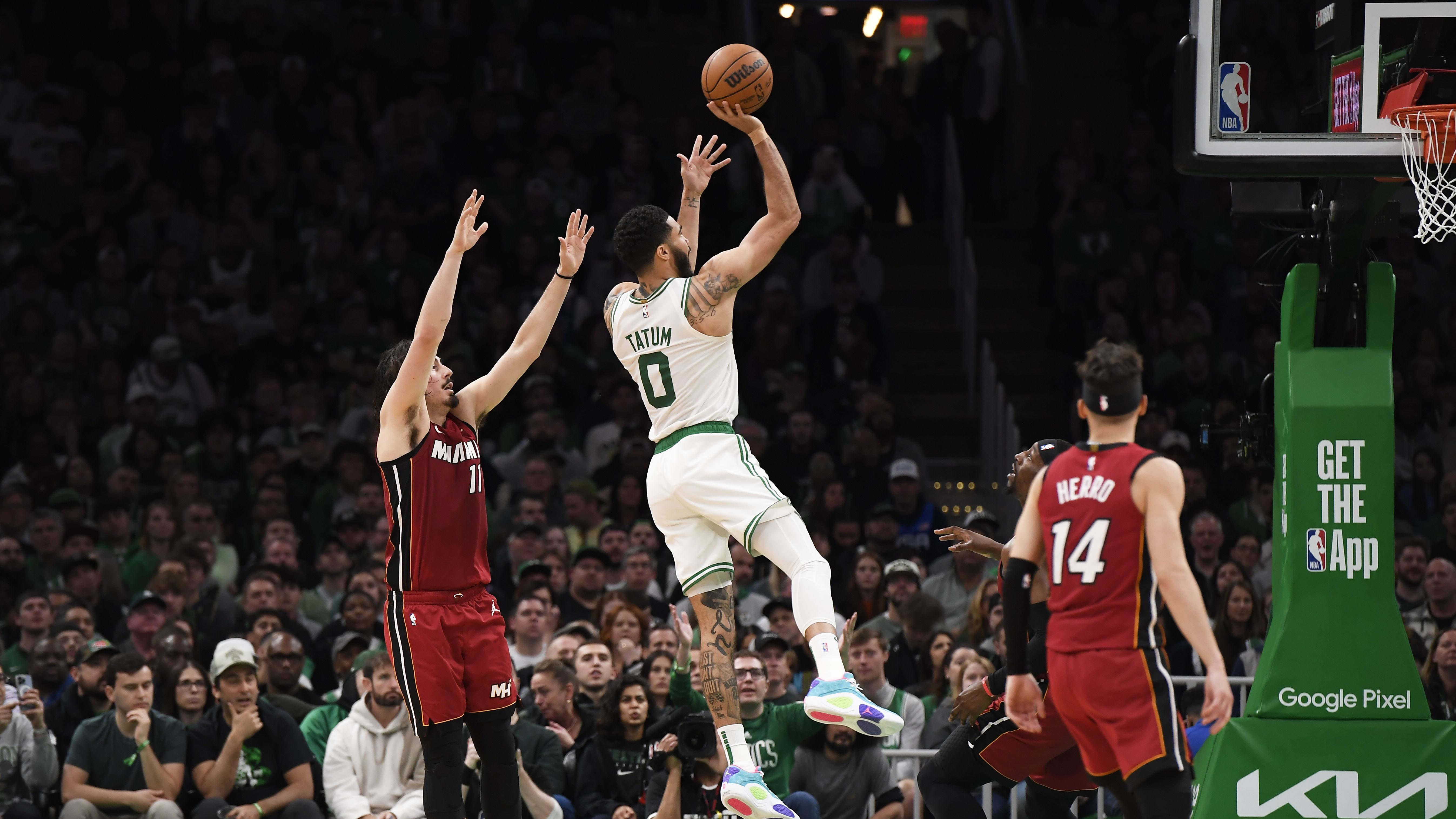 Celtics Protect the Parquet in Dominant Display in Game 1 vs. Heat