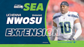 Uchenna Nwosu, Seahawks agree to 3-year contract extension