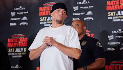 Nate Diaz vs. Jorge Masvidal fight results, highlights: Diaz earns majority decision in boxing rematch