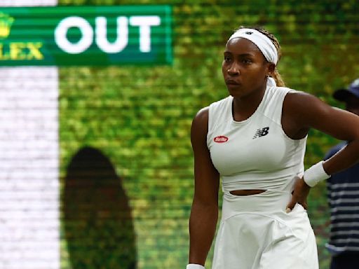 Coco Gauff es eliminada de Wimbledon por Emma Navarro