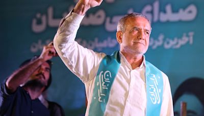 Moderate Pezeshkian wins Iran's presidential race, interior ministry says