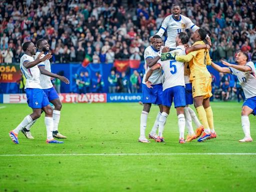 Euro 2024 : Le tableau des demi-finales (dates, heures, chaînes de diffusion)