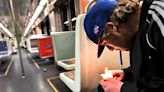 L.A. riders bail on Metro trains amid 'horror' of deadly drug overdoses, crime