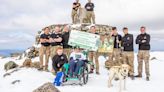 Supergran becomes 1st female wheelchair user to ‘climb’ Three Peaks