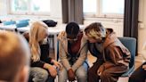 Could mental health conditions be 'transmitted' among teen classmates?