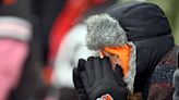 Second-coldest home game in Browns history won by Saints, who were previously 0-6 outdoors