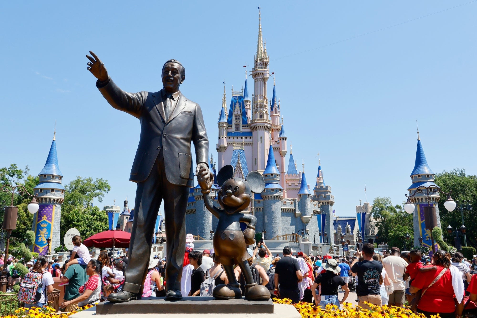 Is a New Disney World Theme Park in the Works? Florida Vote | Entrepreneur