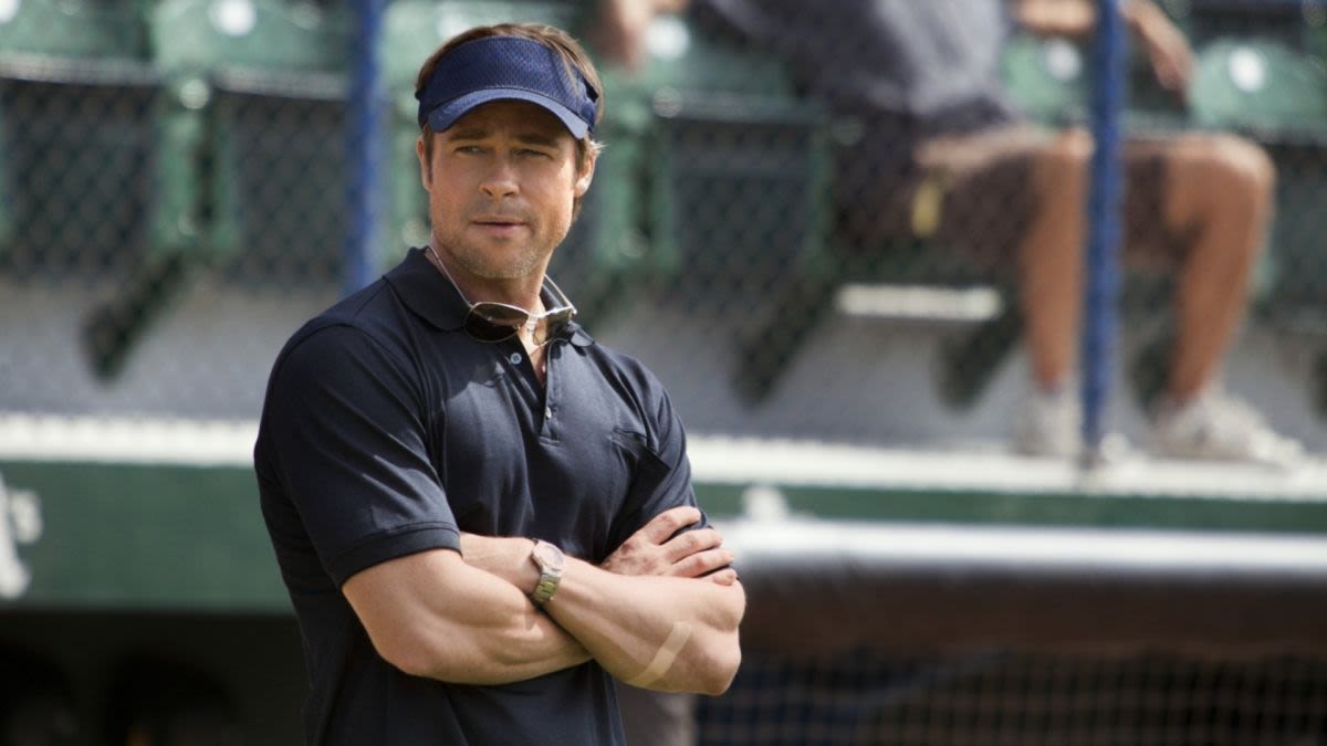 Netflix movie of the day: Moneyball is an underdog story built on Brad Pitt being super charming