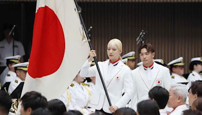 日本誓師大會 進軍巴黎奧運人數史上最多