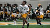 Packers cross-trained first-round pick Jordan Morgan at 4 positions during offseason program