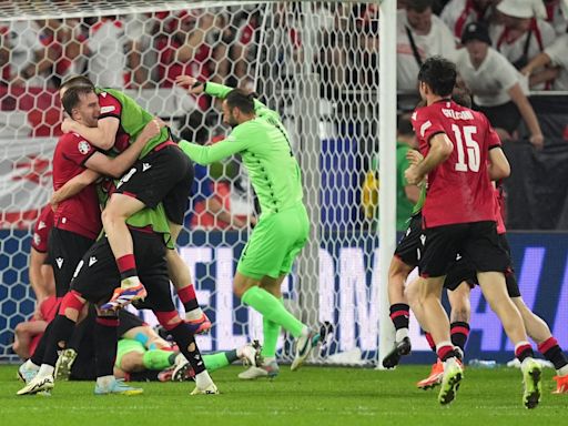 Georgia’s glorious victory over Portugal reveals Euro 2024 quirk that helped them make history
