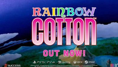 Rainbow Cotton Remaster Official Launch Trailer