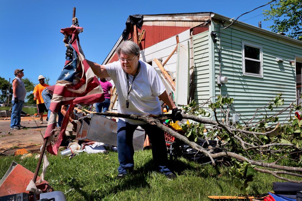 22 are dead across the US after weekend tornadoes. More storms may be in store