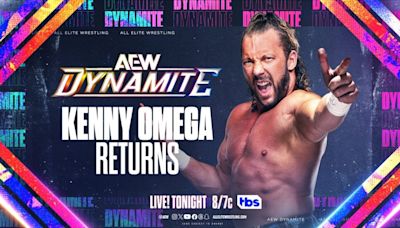 AEW Dynamite Results (5/1/24): Kenny Omega Returns, Samoa Joe In Action