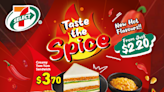 Taste the Spice with 7-Eleven's NEW Fiery and Tasty Meals!