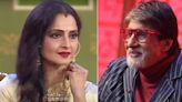 ... Rekha Said A 'Whiff' Of Amitabh Bachchan Is Enough...Be Happy: "Duniya Bhar Ke Love Aap Le Lijiye..."